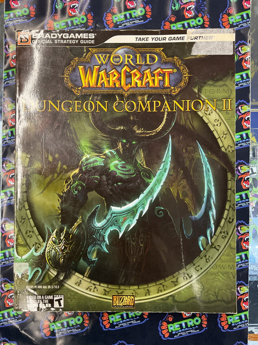 World of Warcraft Dungeon Companion II Official Strategy Guide