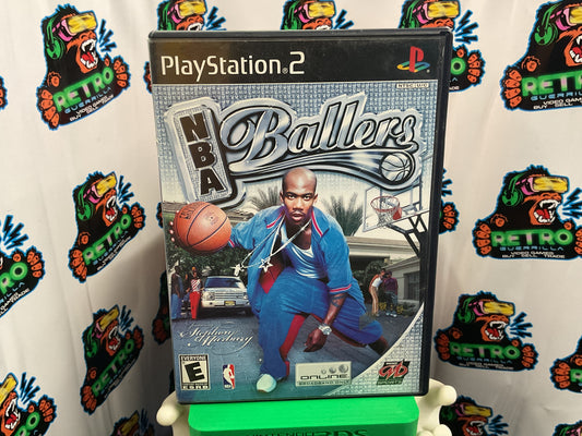 PS2 NBA Ballers