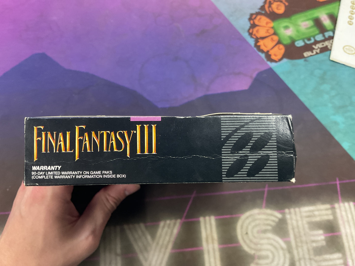 SNES Final Fantasy III