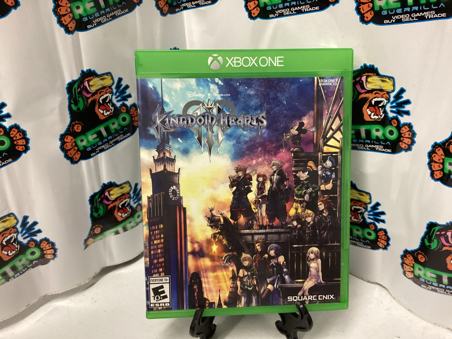 Xbox One Kingdom Hearts 3