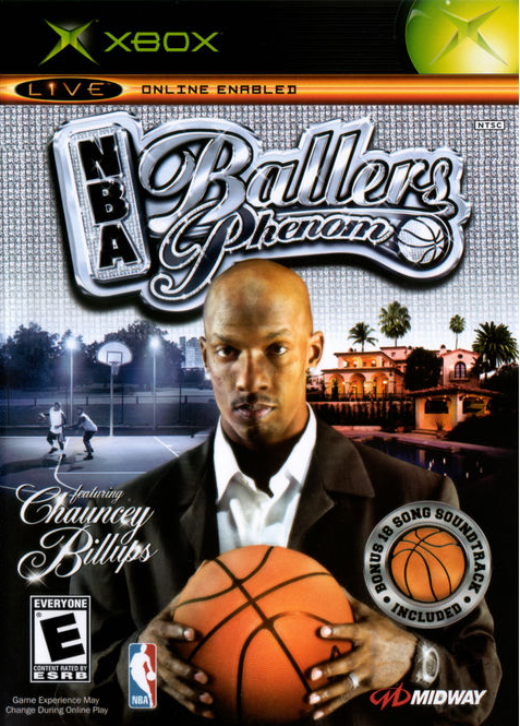 Xbox NBA Ballers Phenom