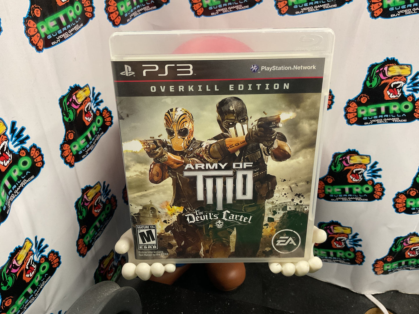 PS3 Army of Two: The Devil’s Cartel