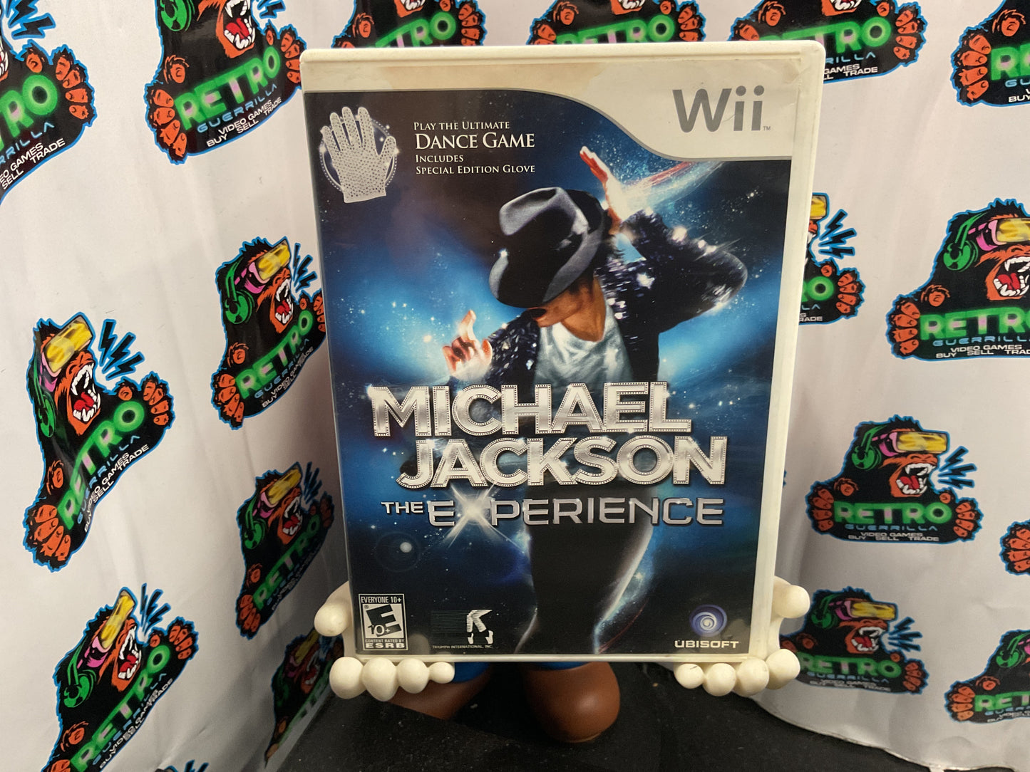 Wii Michael Jackson The Experience