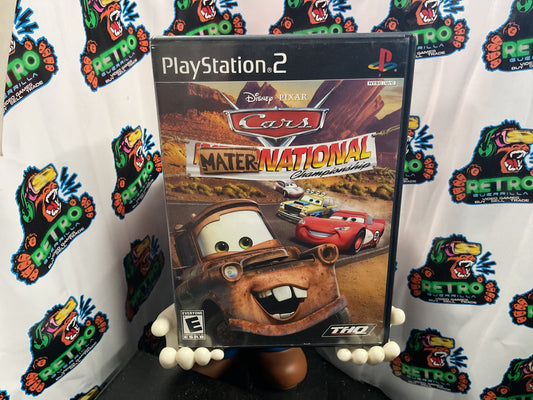 PS2 Cars Mater-National Championship