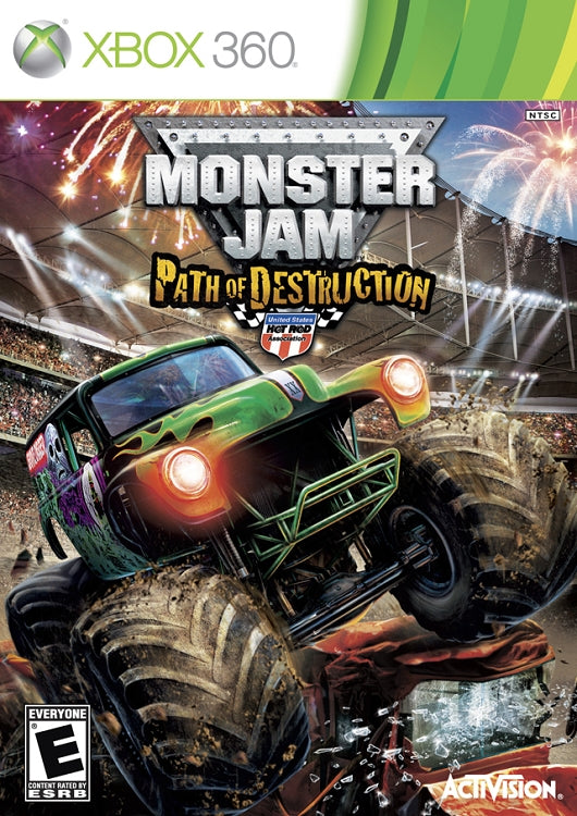 Xbox 360 Monster Jam: Path of Destruction