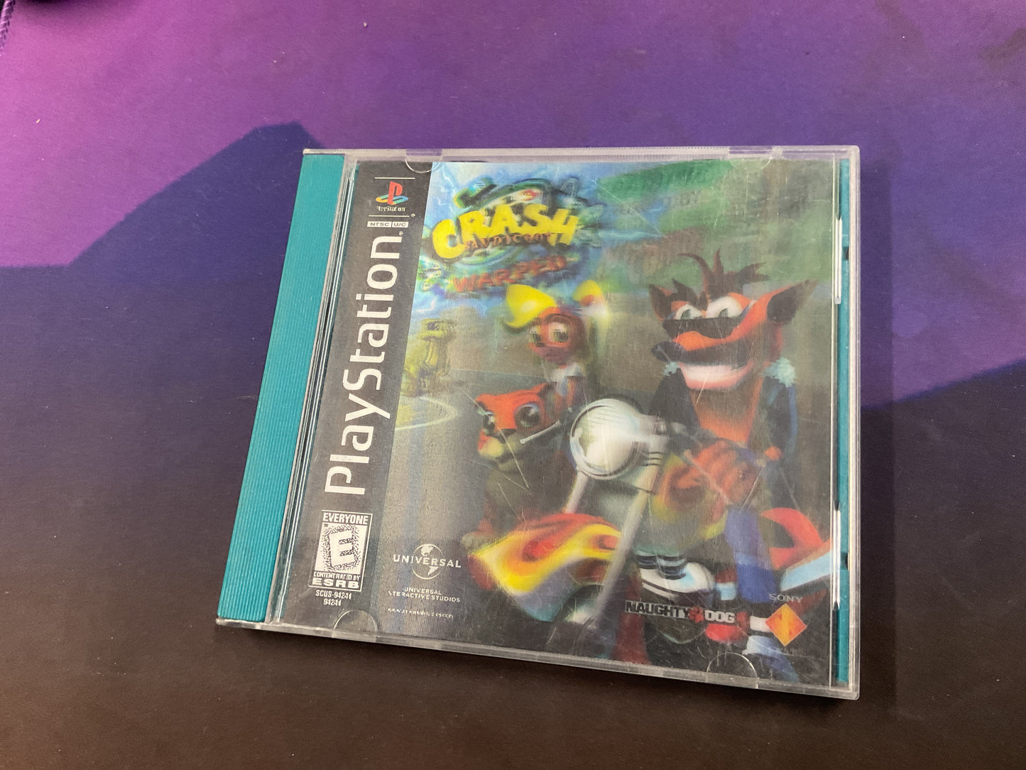 PS1 Crash Bandicoot: Warped