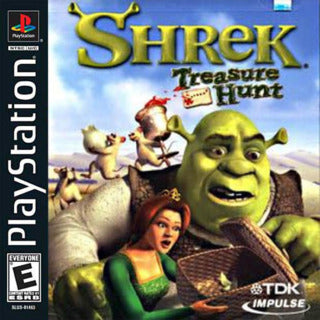 PS1 Shrek Treasure Hunt