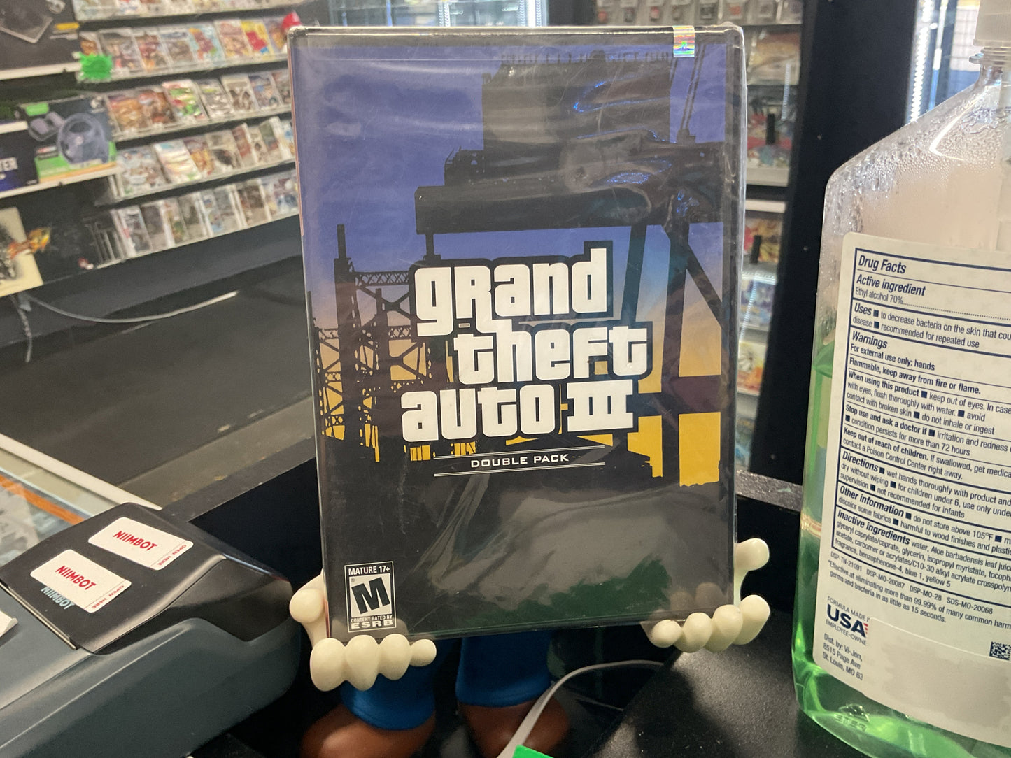 PS2 Grand Theft Auto III (3)
