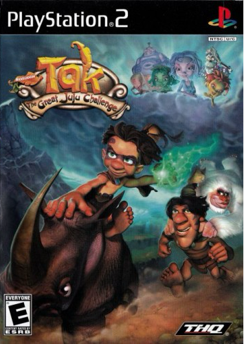 PS2 Tak: The Great Juju Challenge