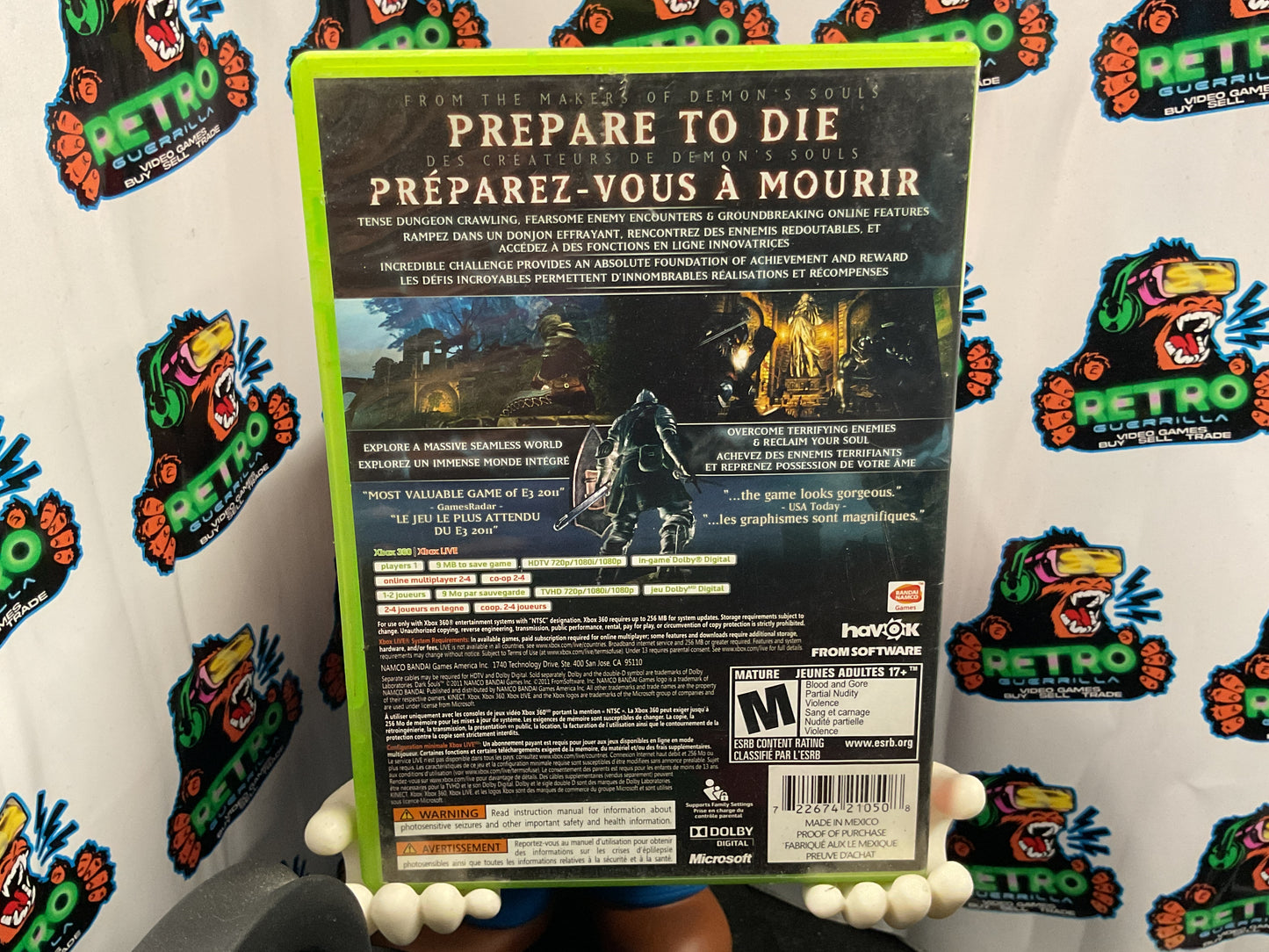 Xbox 360 Dark Souls