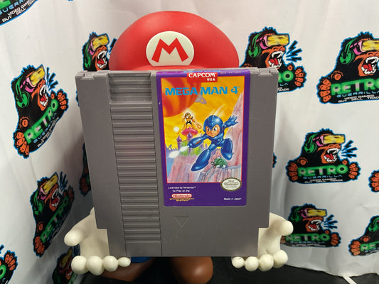 NES Mega Man 4