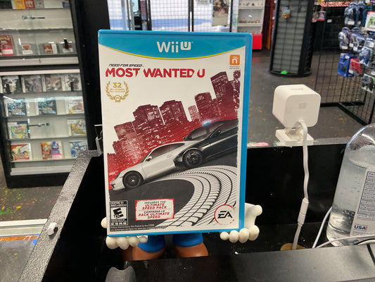 Wii U Need For Speed Most Wanted U