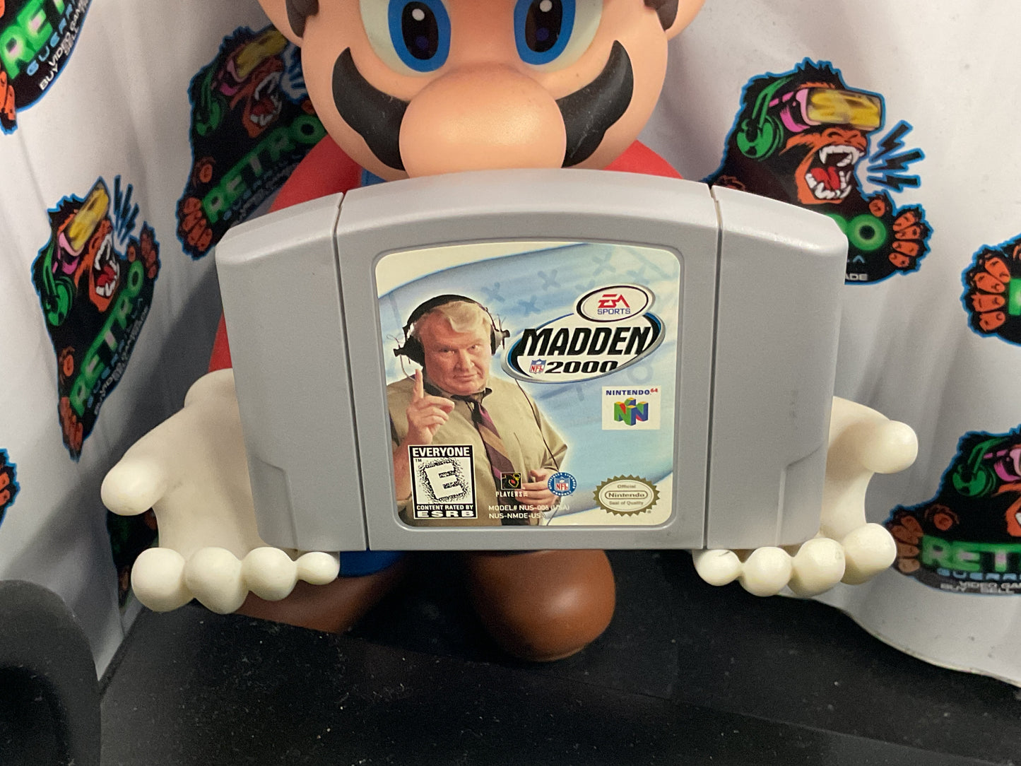 N64 Madden NFL 2000