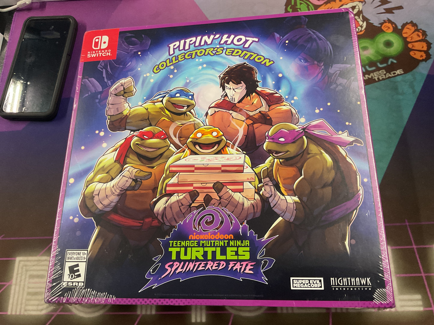 Switch Teenage Mutant Ninja Turtles: Splintered Fate