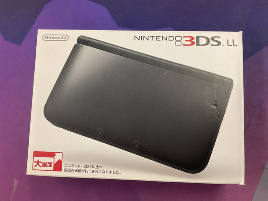 Nintendo 3DS LL Console [JP Region] (CIB)