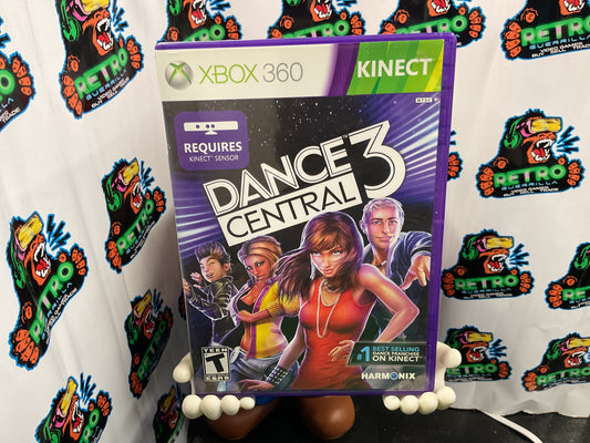 Xbox 360 Dance Central 3