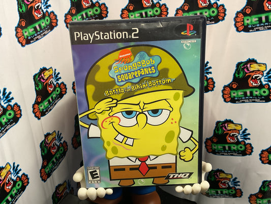 PS2 SpongeBob Battle for Bikini Bottom