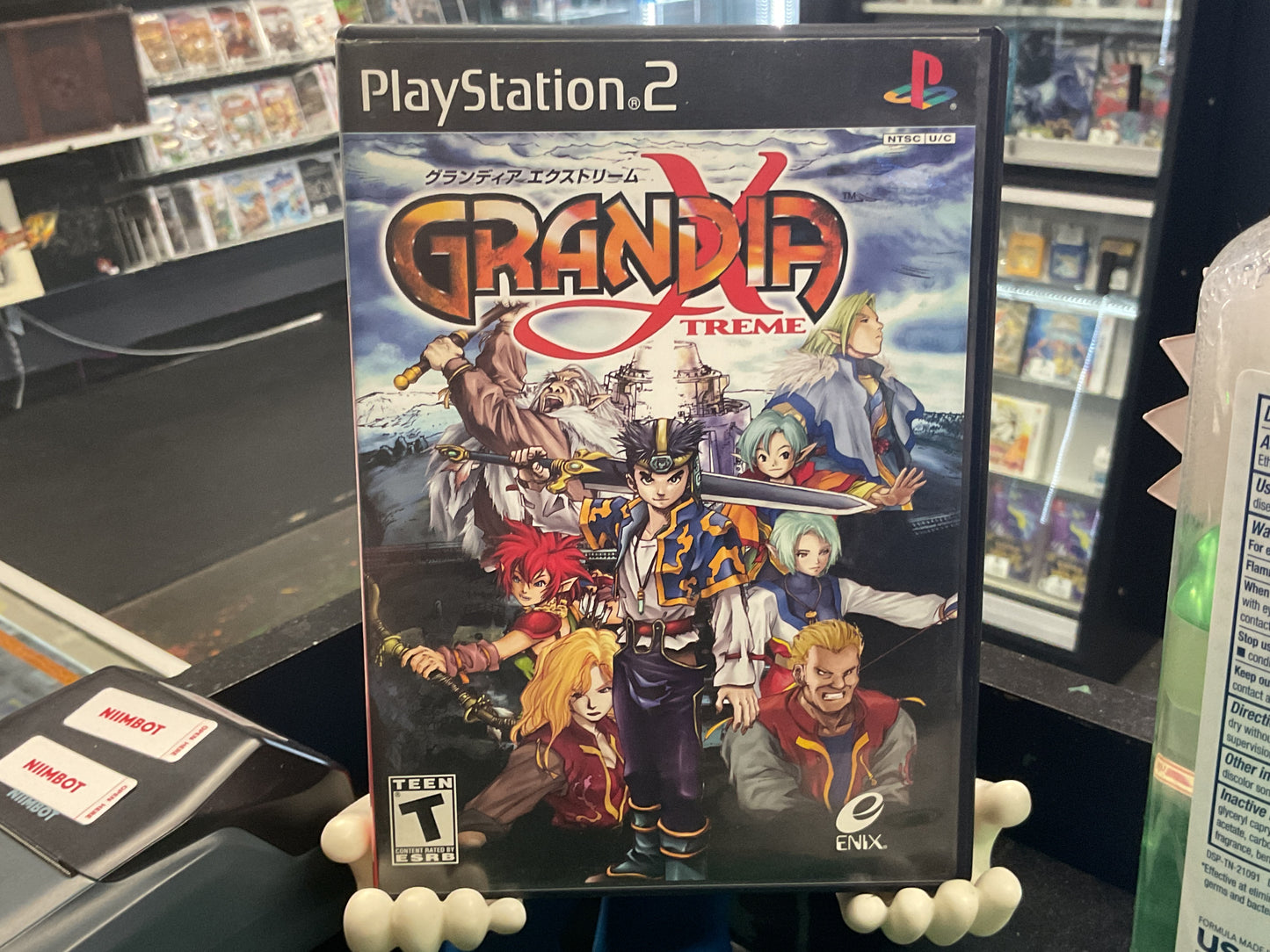 PS2 Grandia Xtreme