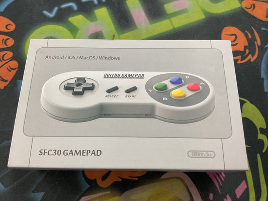 8Bitdo SFC30 Bluetooth SNES Controller