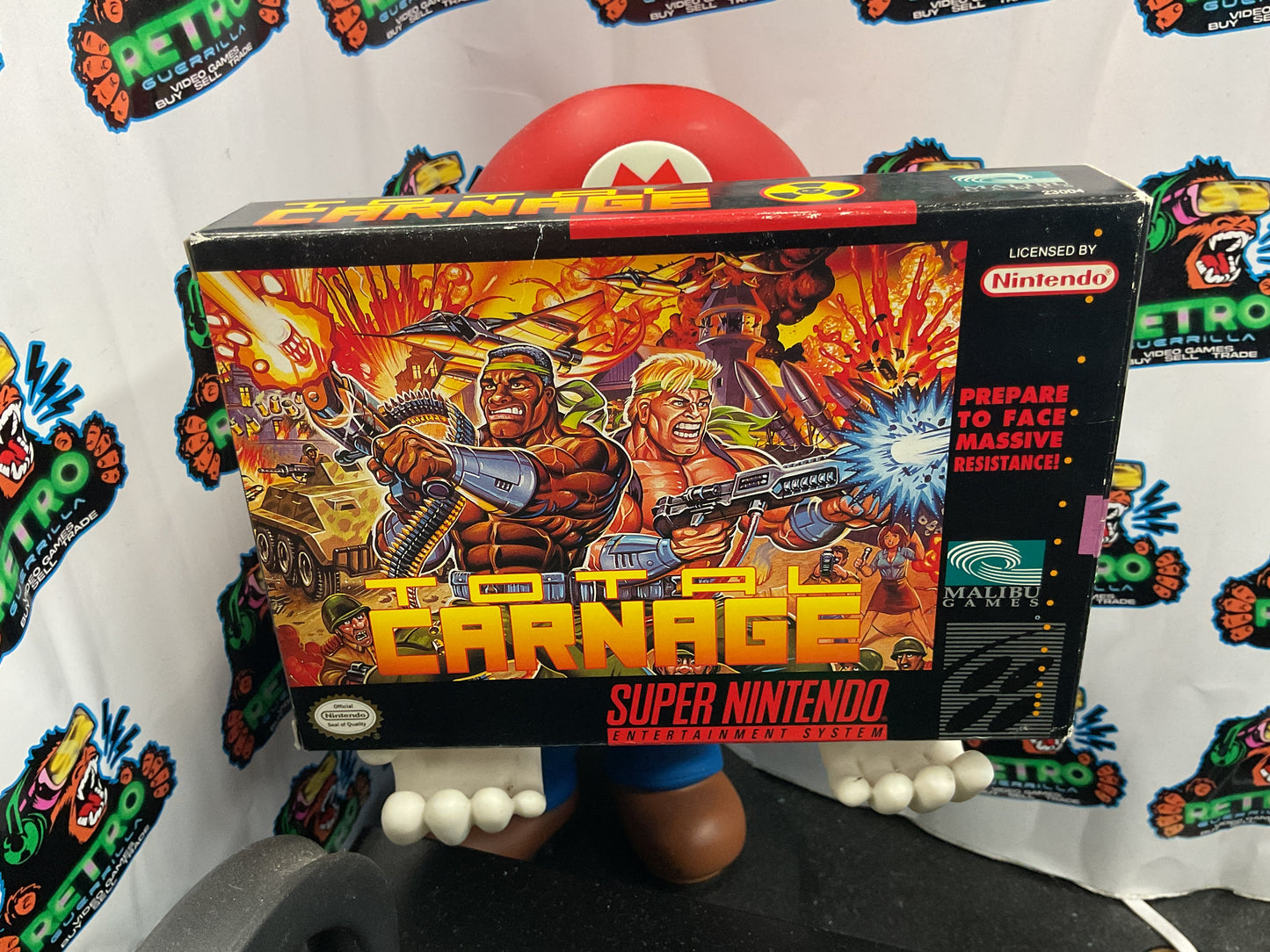 SNES Total Carnage