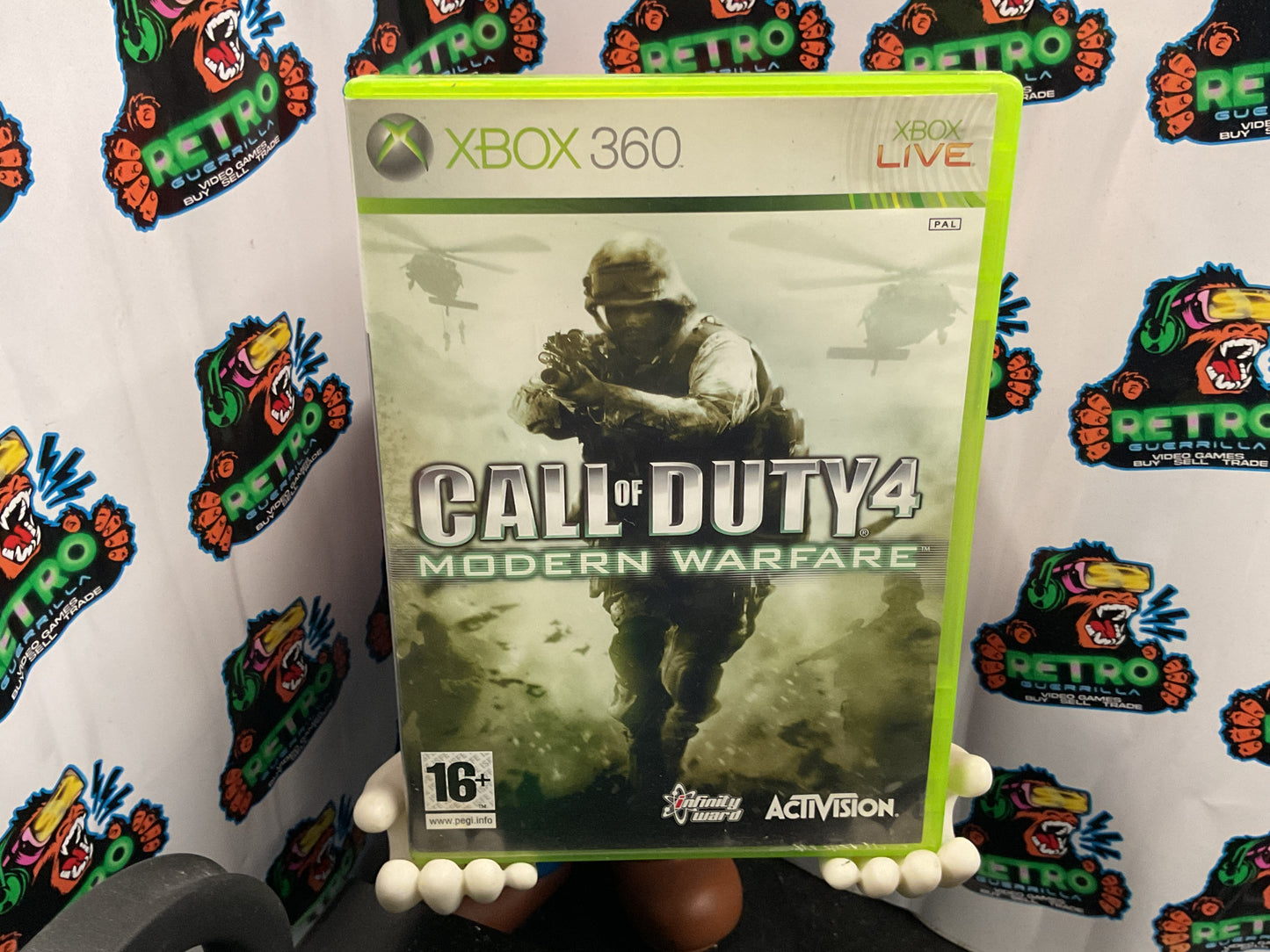 Xbox 360 Call of Duty: Modern Warfare