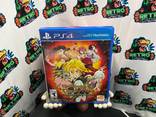 PS4 The Seven Deadly Sins: Knights of Britannia