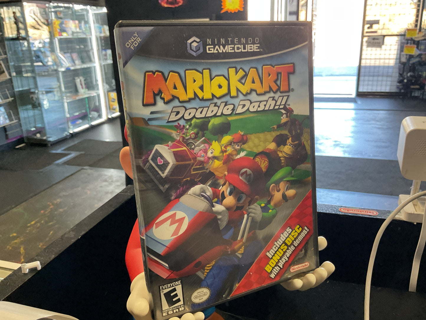 GCN Mario Kart Double Dash