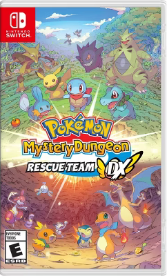 Switch Pokémon Mystery Dungeon Rescue Team DX