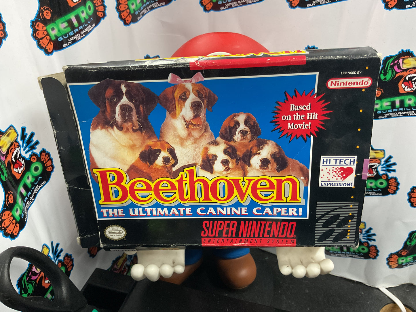 SNES Beethoven The Ultimate Canine Caper