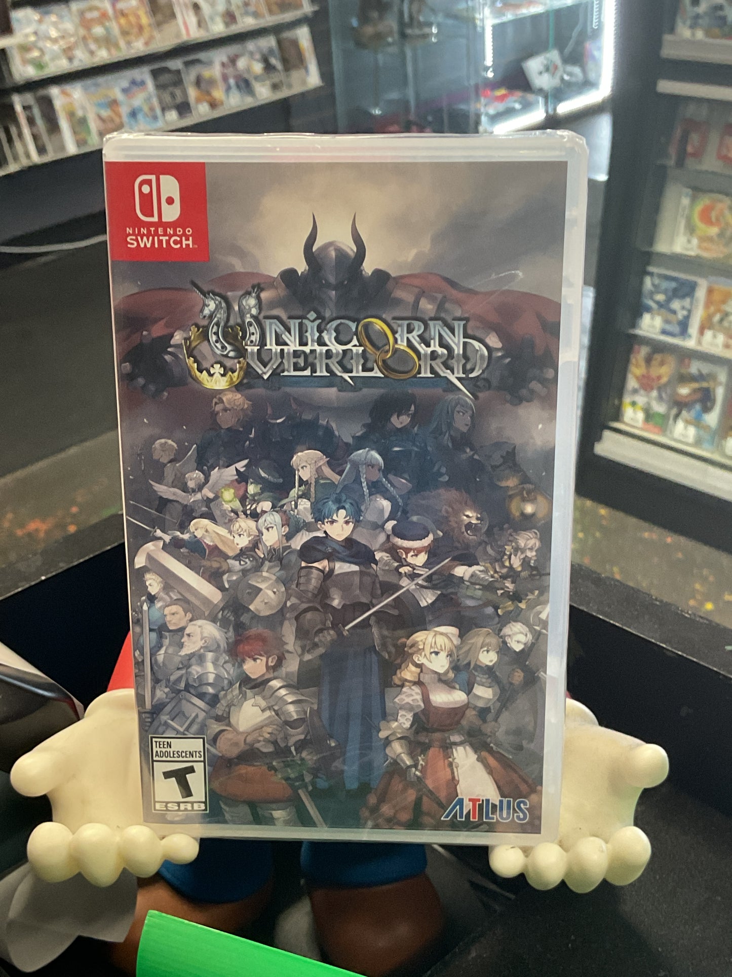 Switch Unicorn Overlord