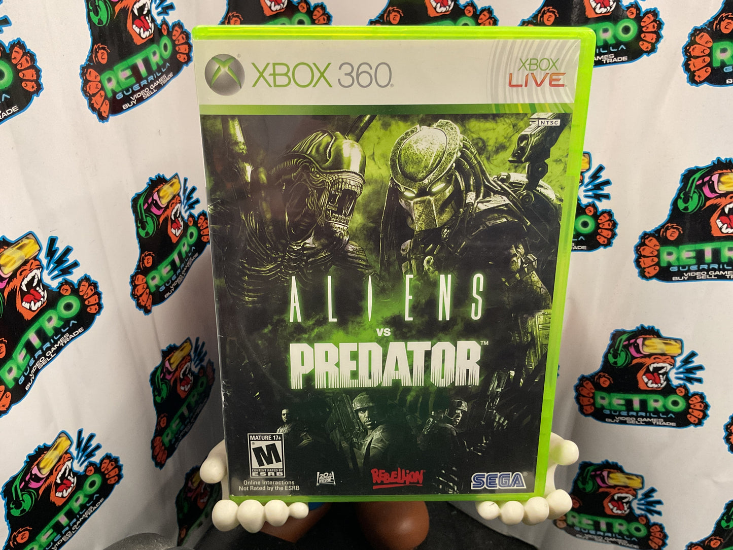 Xbox 360 Aliens Vs Predator
