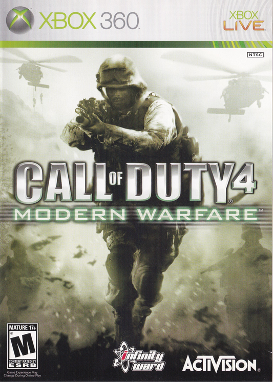 Xbox 360 Call of Duty 4: Modern Warfare