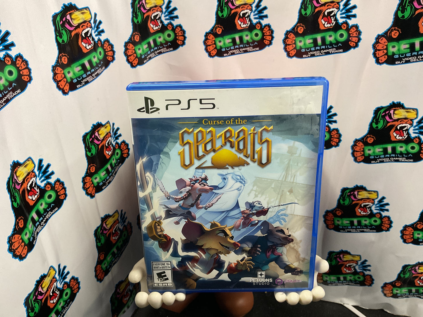 PS5 Curse of the Sea Rats