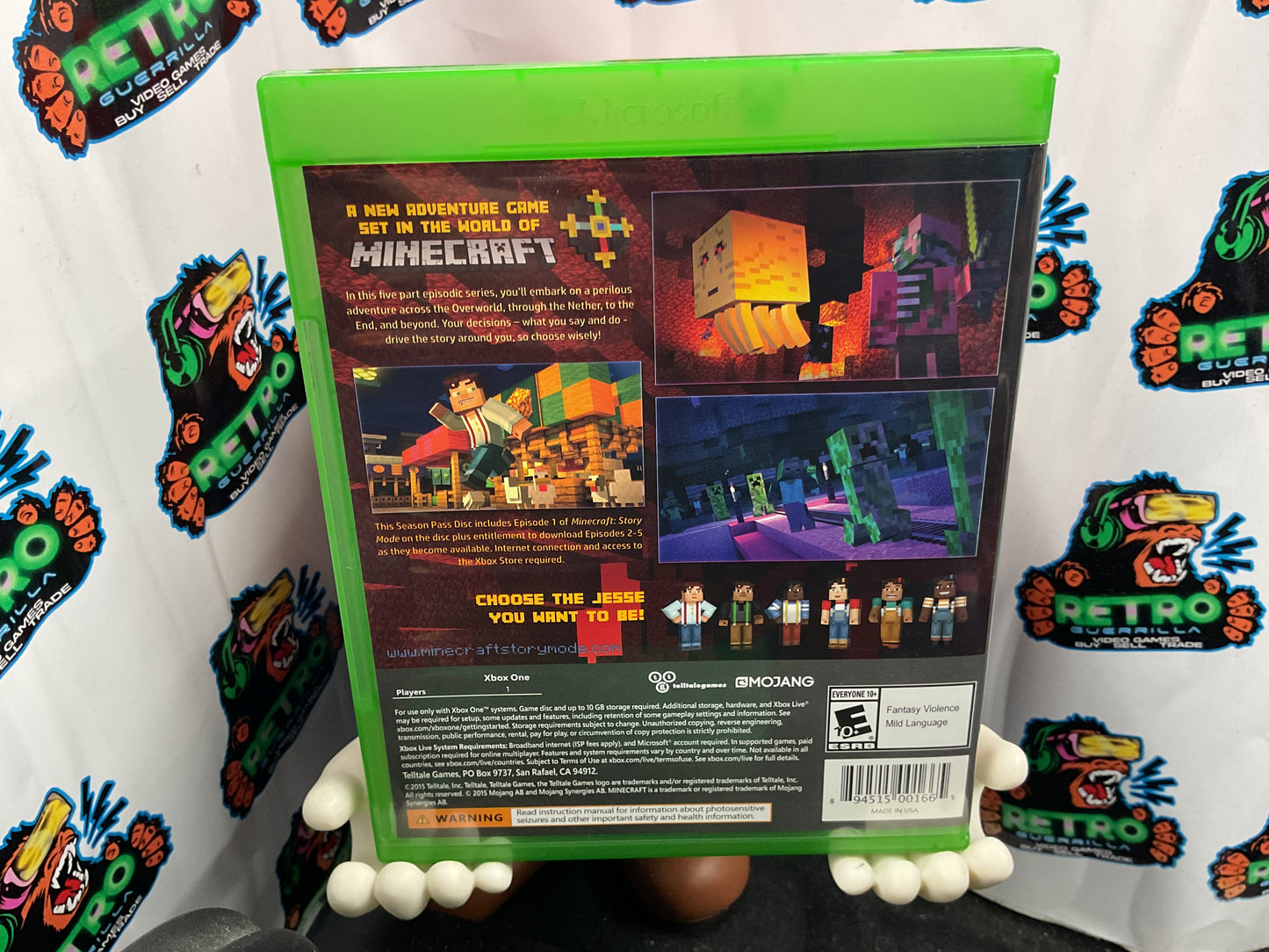 Xbox One Minecraft Story Mode (Season 1)