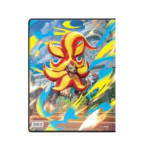 Ultra Pro Pokémon Trading Card Game Chaos Rising 9-Pocket Portfolio