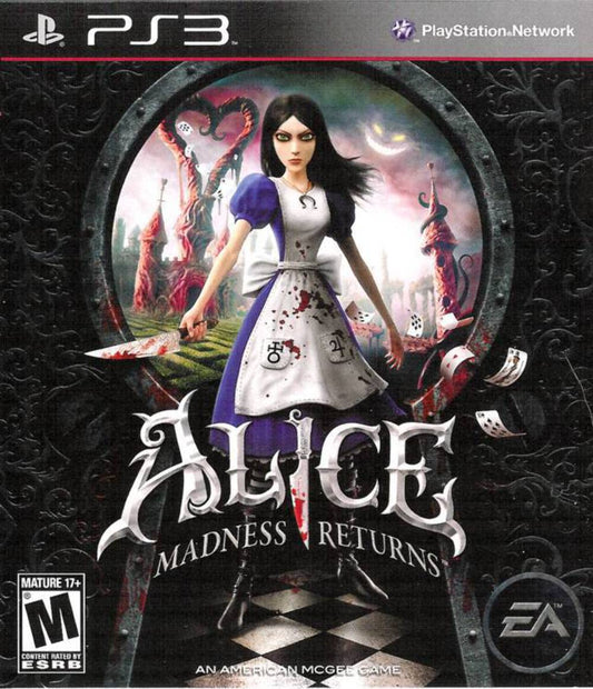 PS3 Alice: Madness Returns