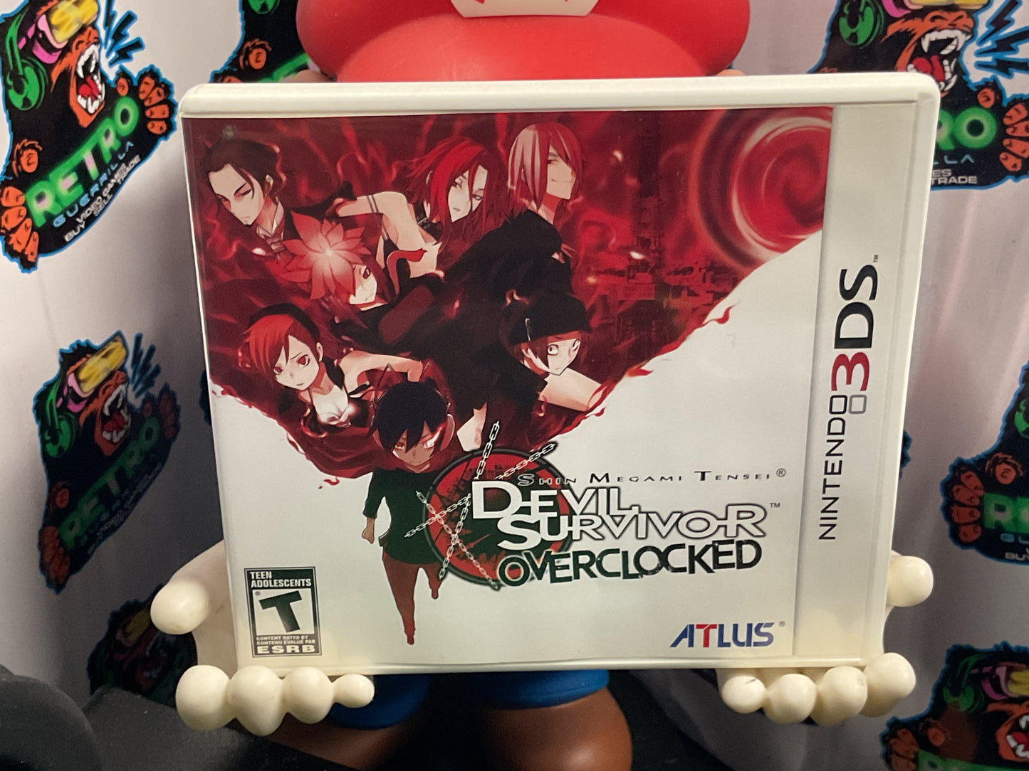 3DS Shin Megami Tensei: Devil Survivor Overclocked