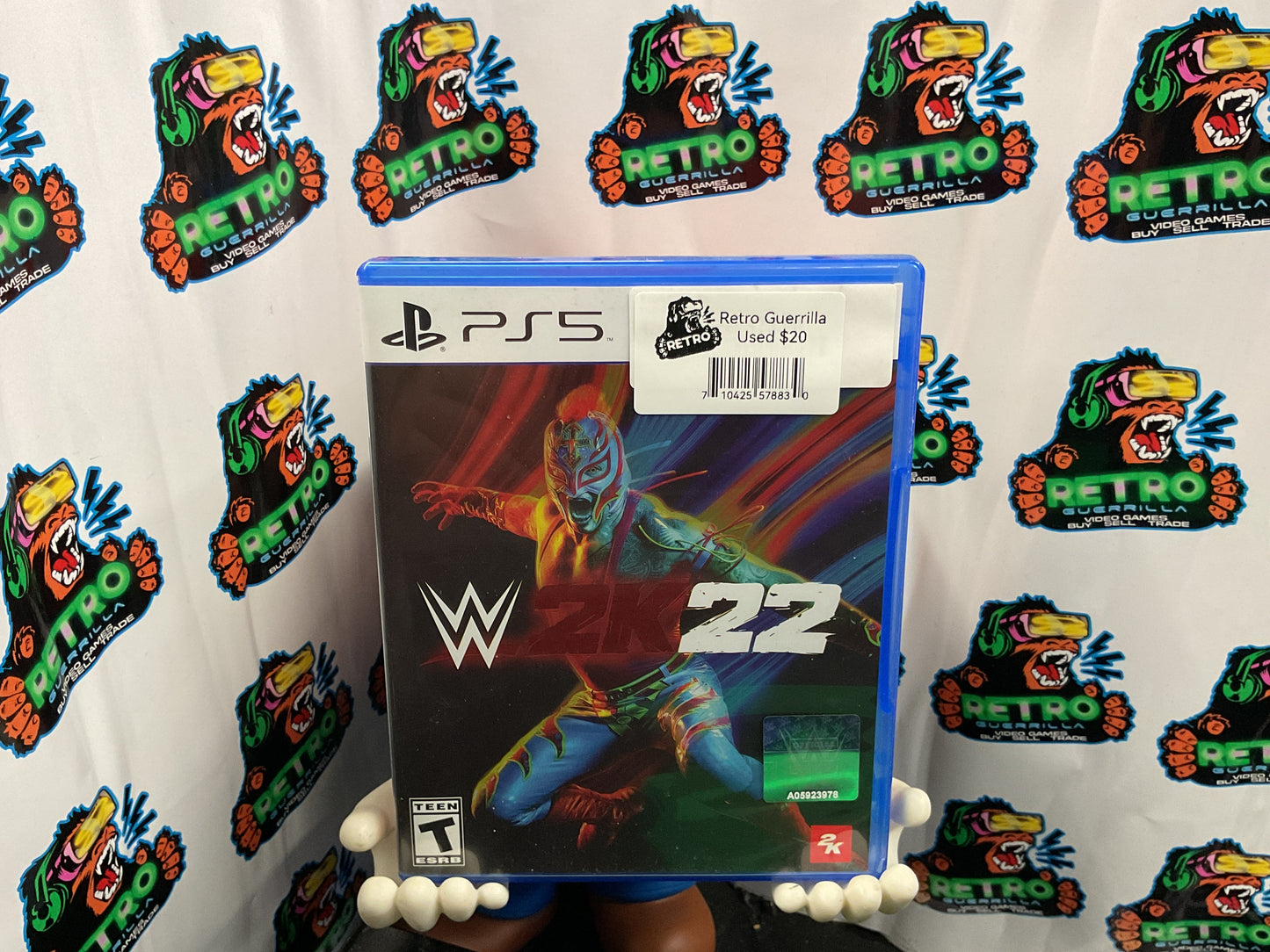 PS5 WWE 2K22