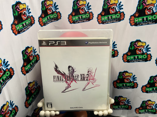 PS3 Final Fantasy XIII-2