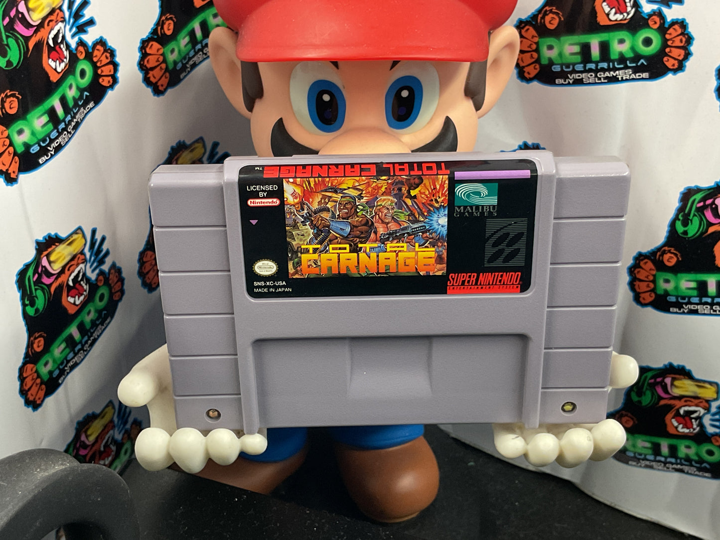 SNES Total Carnage