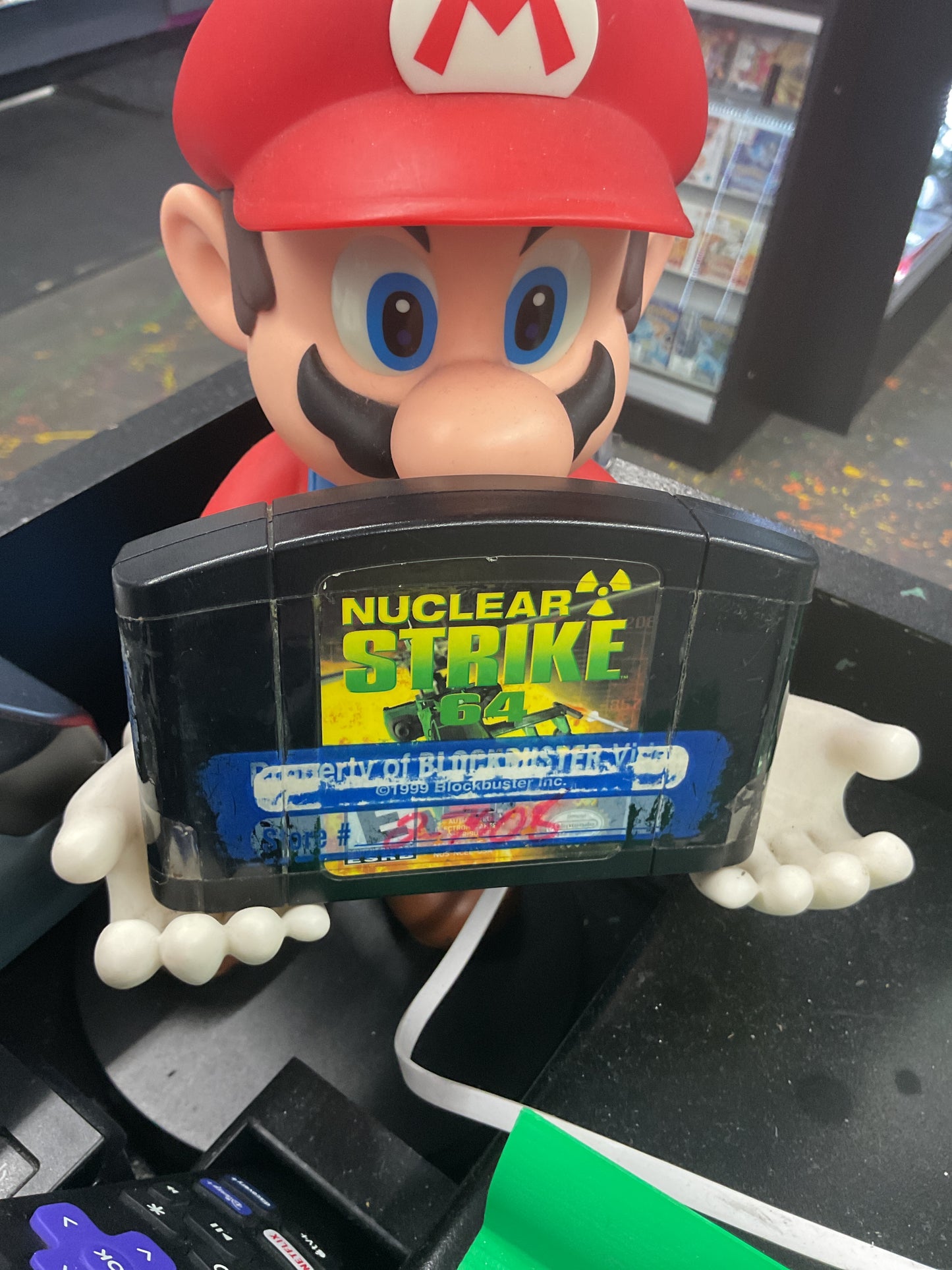 N64 Nuclear Strike