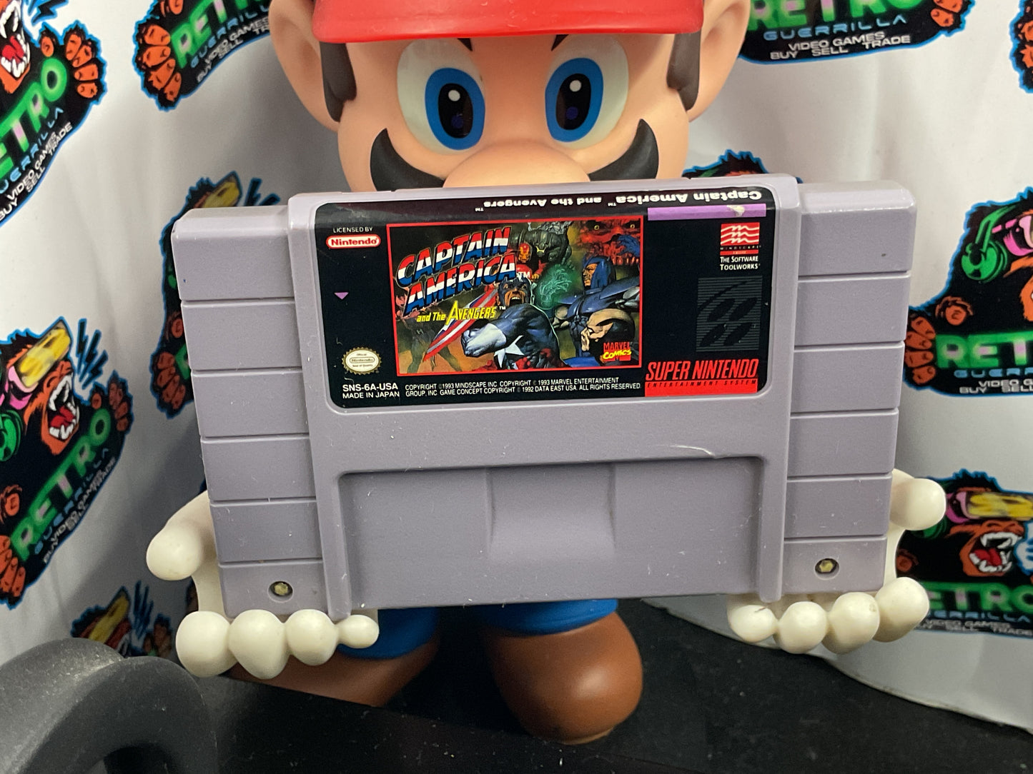 SNES Captain America and the Avengers