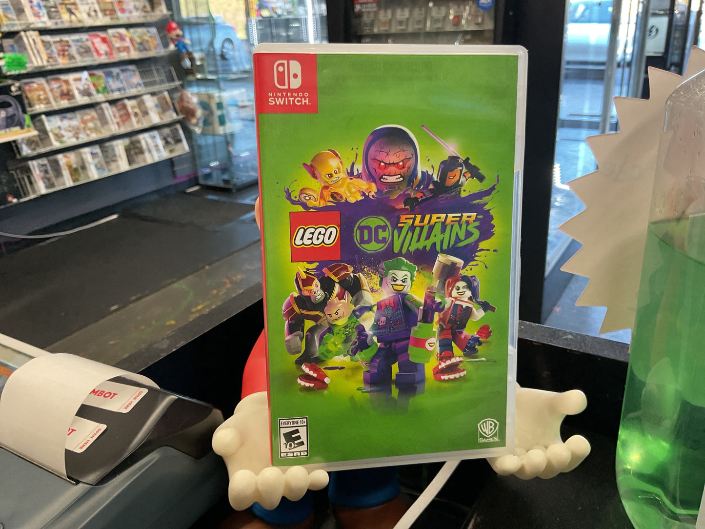 Switch Lego DC Super Villains