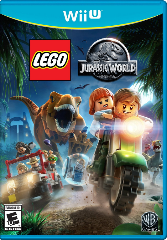 Wii U LEGO Jurassic World