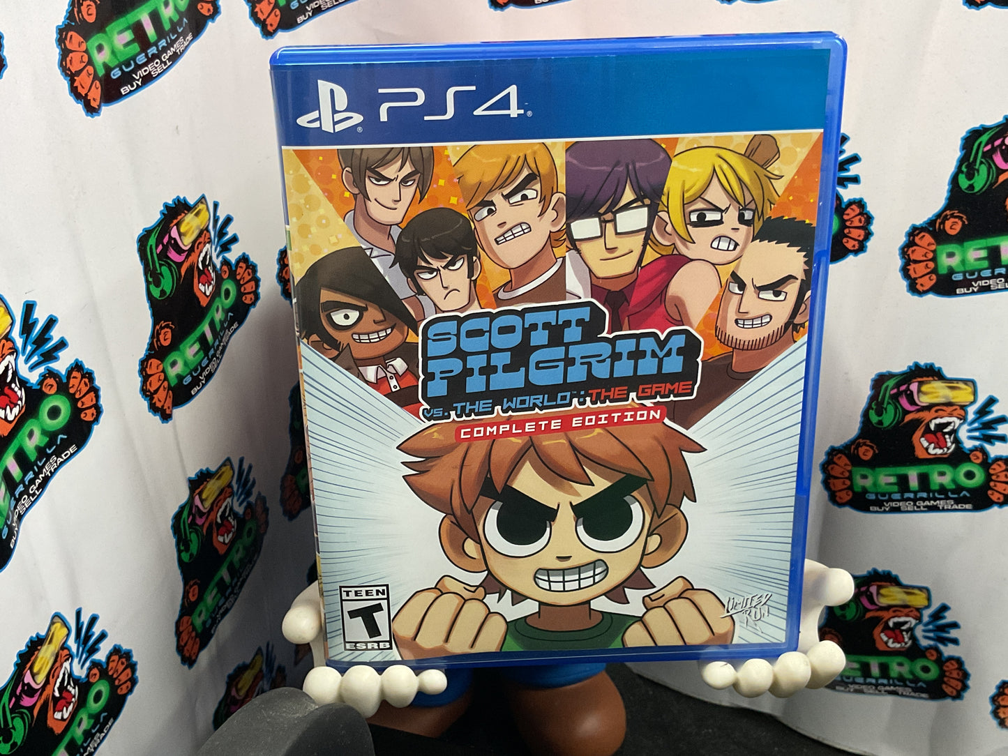 PS4 Scott Pilgrim Vs. The World The Game (Limited Run)