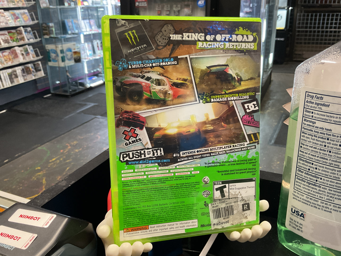 Xbox 360 Dirt 2