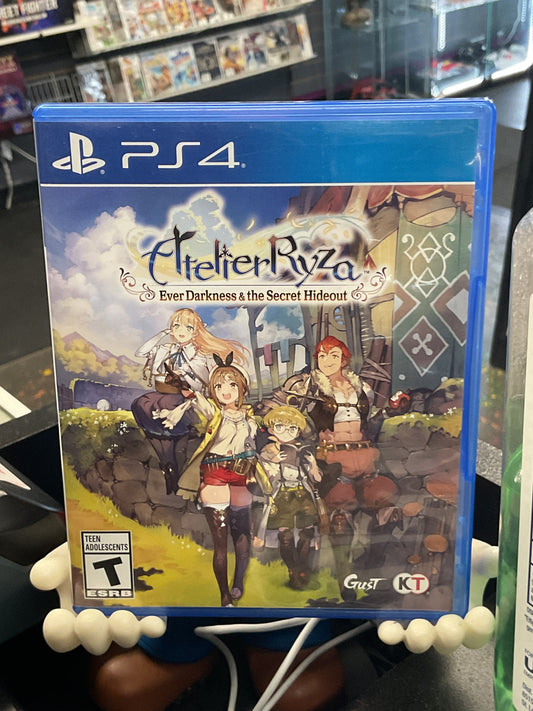 PS4 Atelier Ryza: Ever Darkness & the Secret Hideout