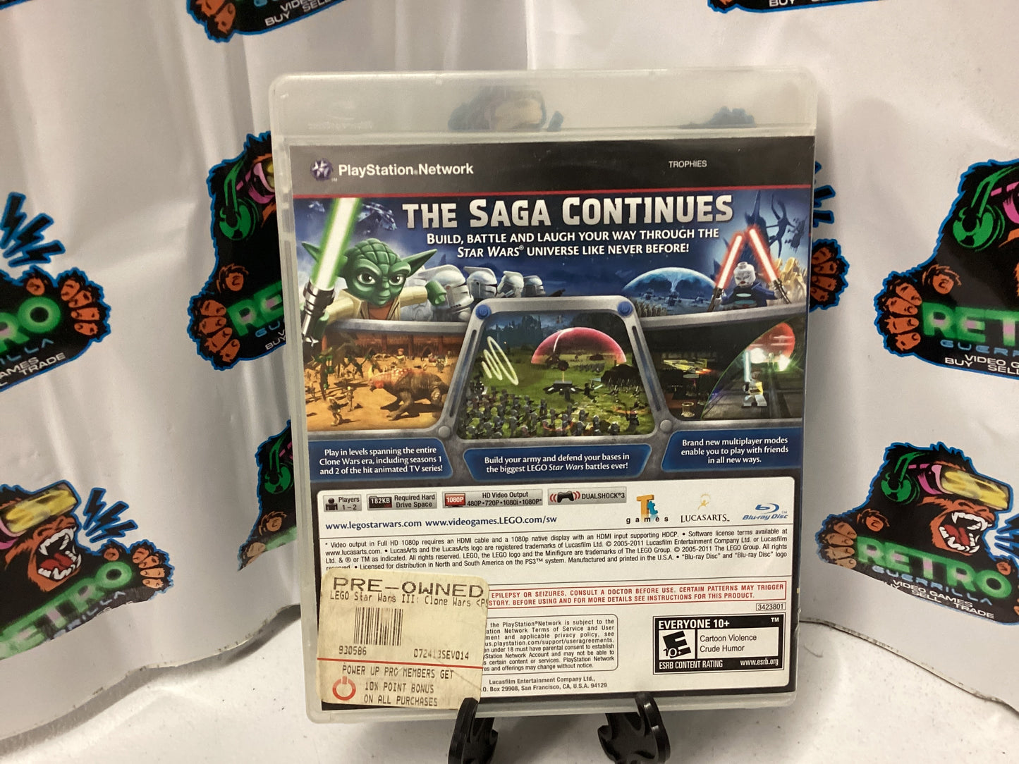 PS3 Lego Star Wars: The Complete Saga