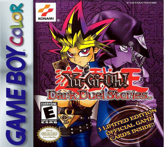 GBC Yu-Gi-Oh! Dark Duel Stories
