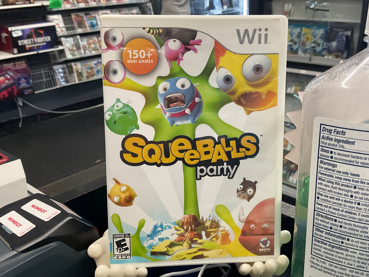 Wii Squeeballs Party